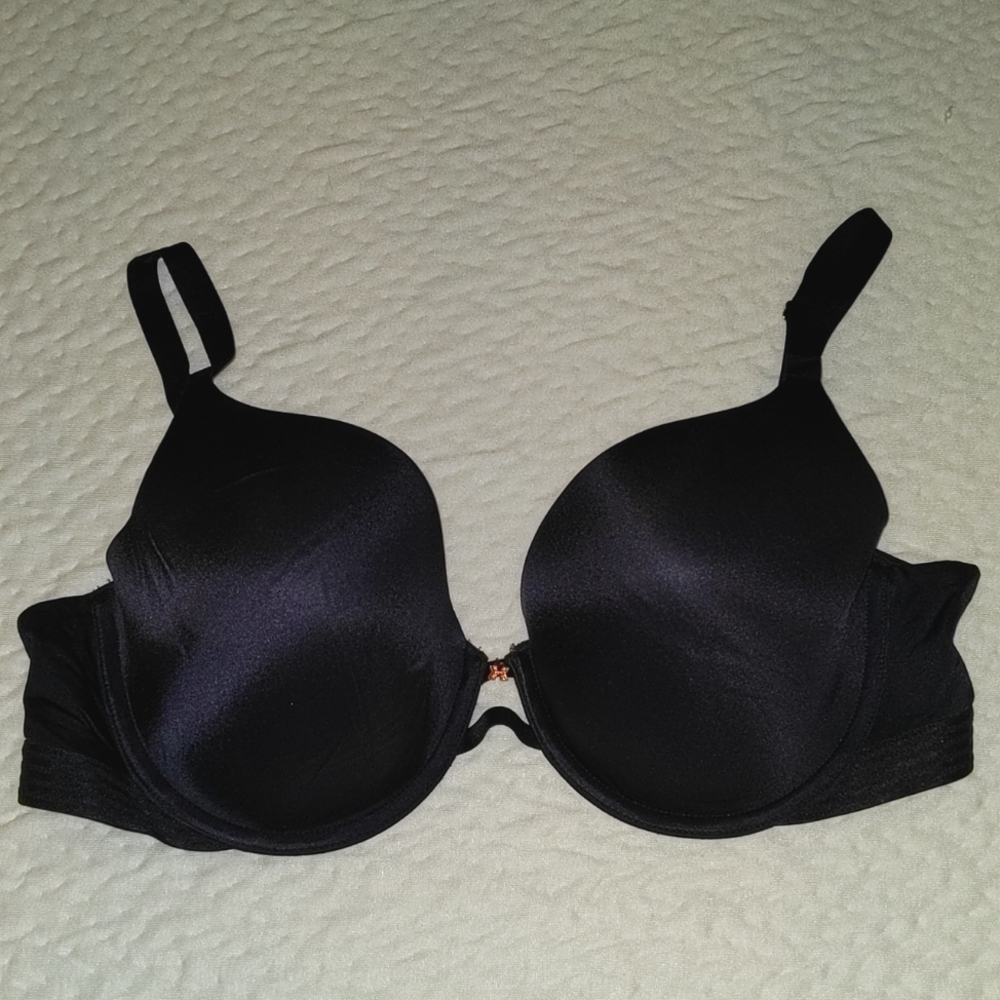 Savage X Fenty black underwire bra